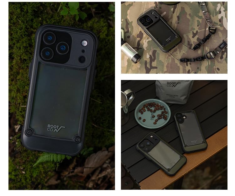 Amazon.co.jp: 【ROOT CO.】[iPhone17専用]GRAVITY Shock Resist Tough